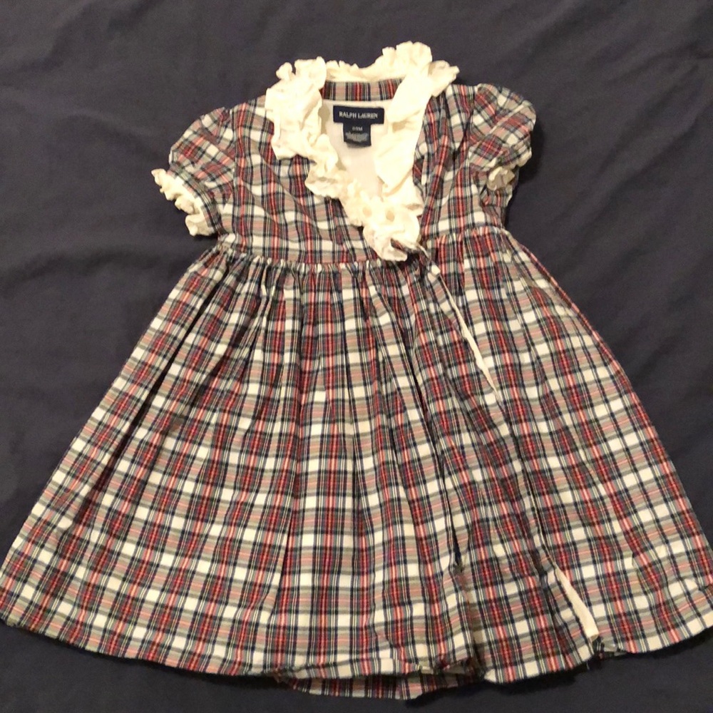 Ralph Lauren 24 months plaid holiday dress